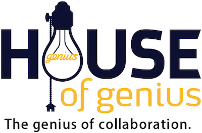 House of Genius logo